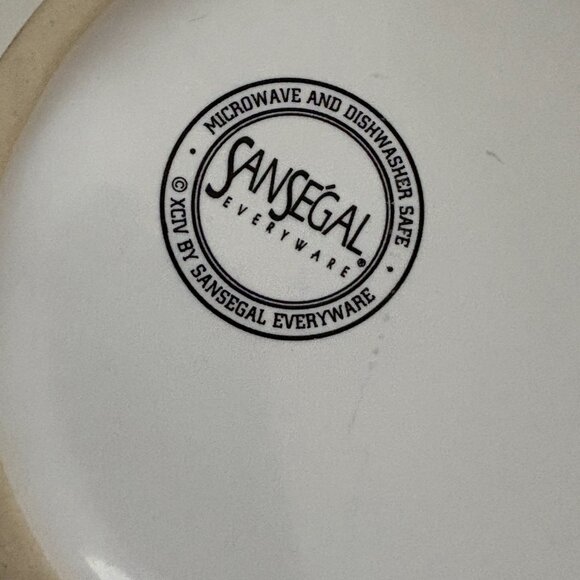 Wyoming Mug Wild Flower Hummingbird Mountains Coffee Cup Sansegal Everyware 1994 - Picture 12 of 16